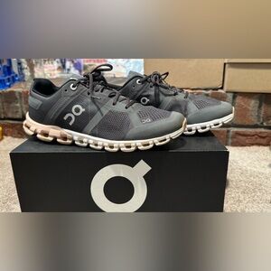 On Running Women’s Gray and Black Sneakers